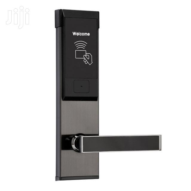 Installation Of Hotel Card Lock