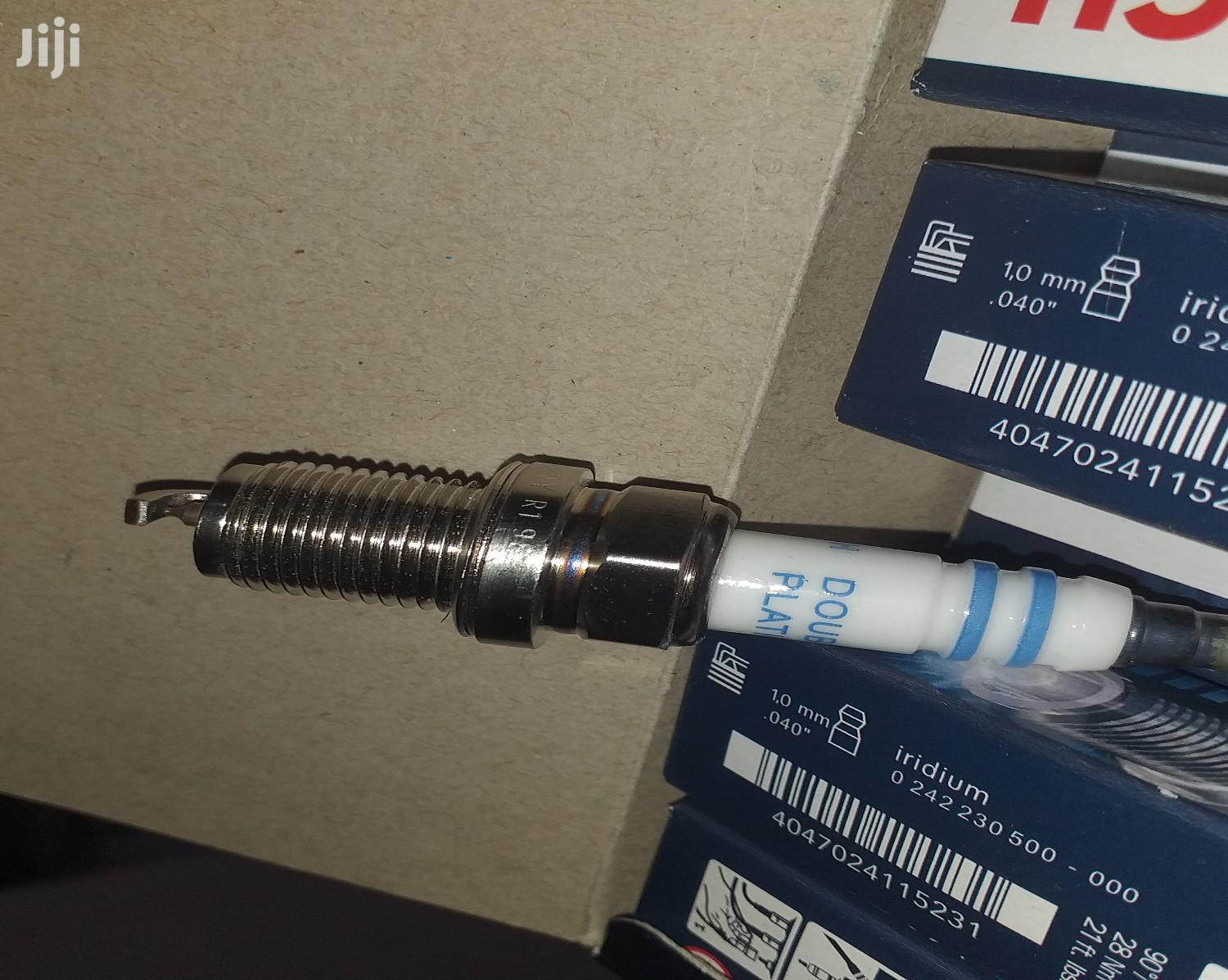 Bosch Double Platinum Spark Plugs
