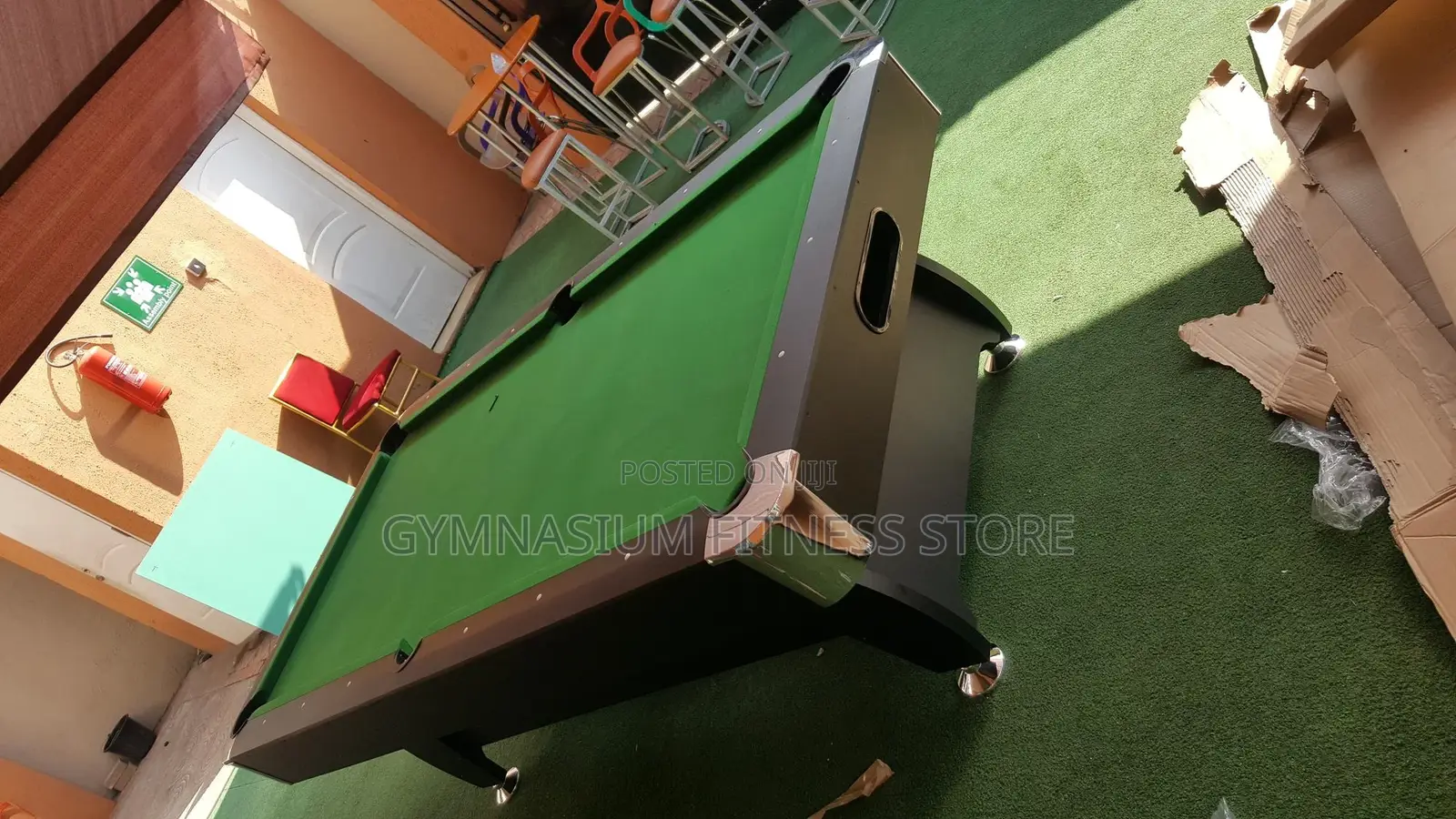 8ft Snooker Pool Table Blooming