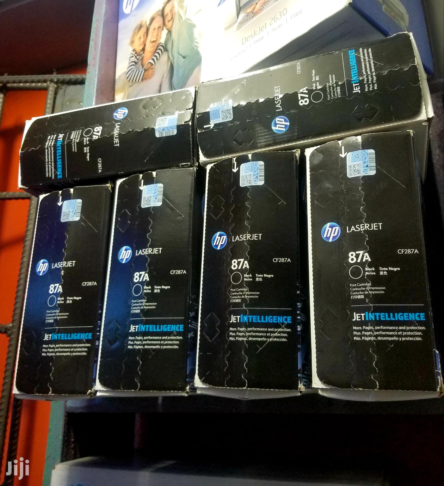 Hp Toner Cartridge 87a