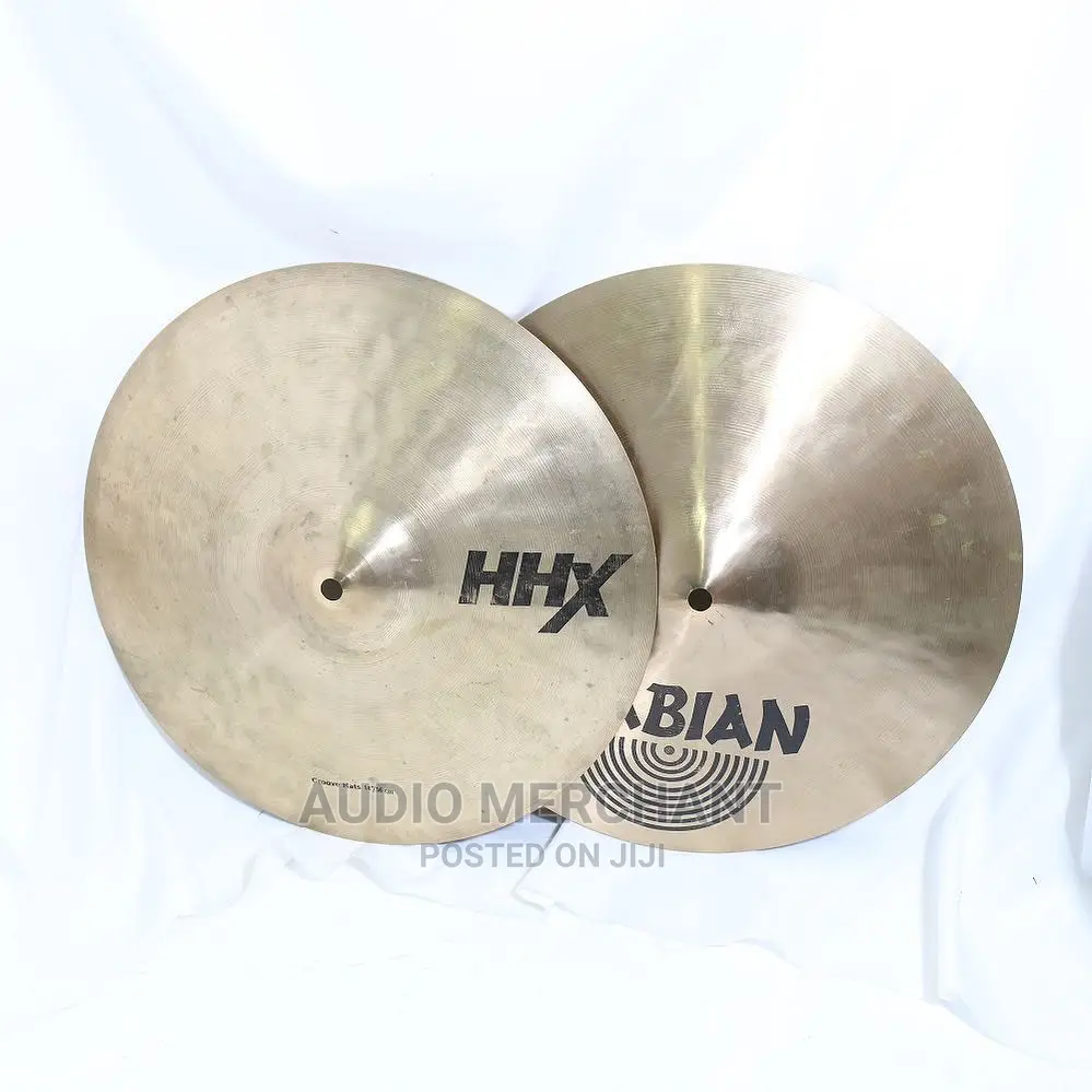 HHX Sabian Cymbals