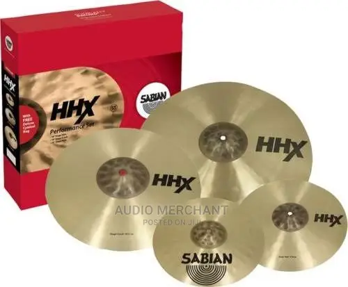HHX Sabian Cymbals