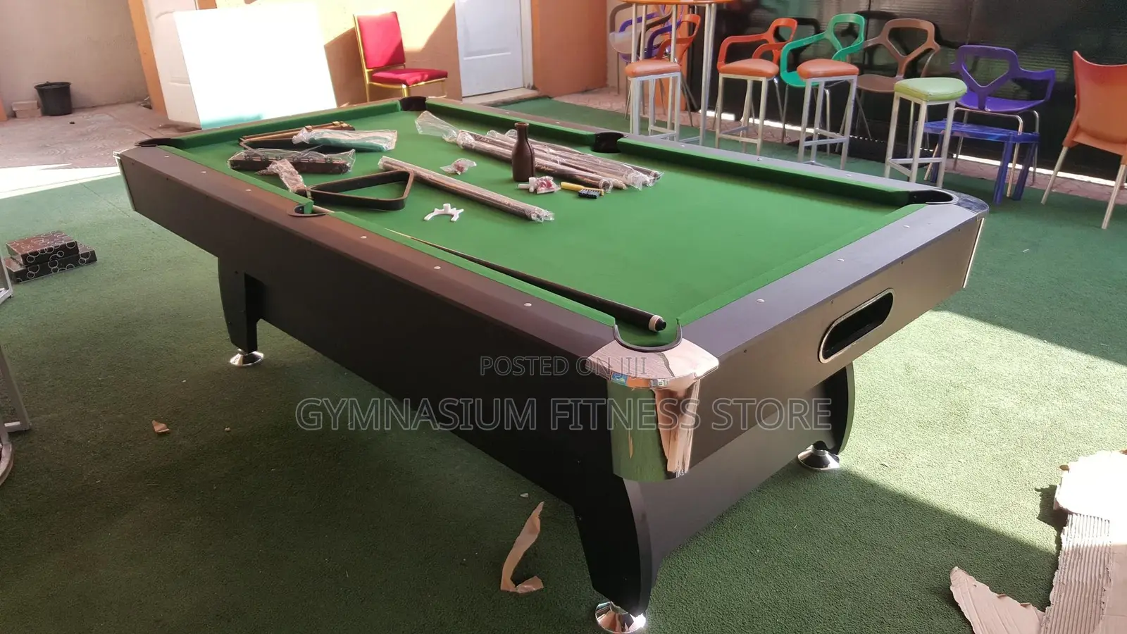 8ft Snooker Pool Table Indoor Game