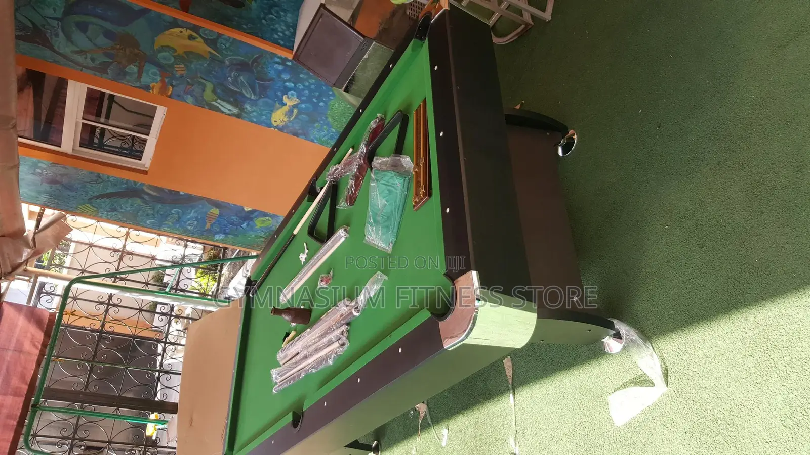 8ft Snooker Table With Necessary Accessories