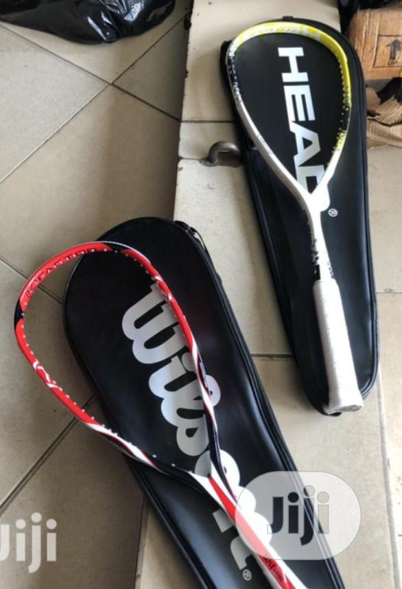Wilson Squash Racket