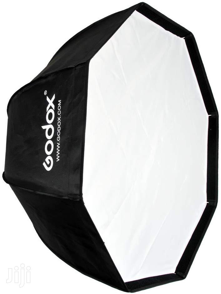 Godox Collapsible Bowen's Umb Octagonal Softbox 120cm Grid