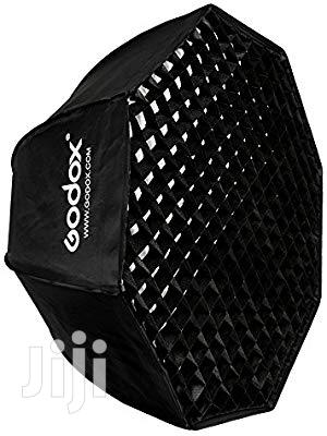 Godox Collapsible Bowen's Umb Octagonal Softbox 120cm Grid