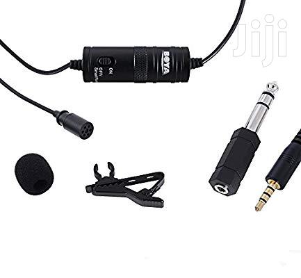 Boya BY-M1 Omni-Directional Lavalier Microphone