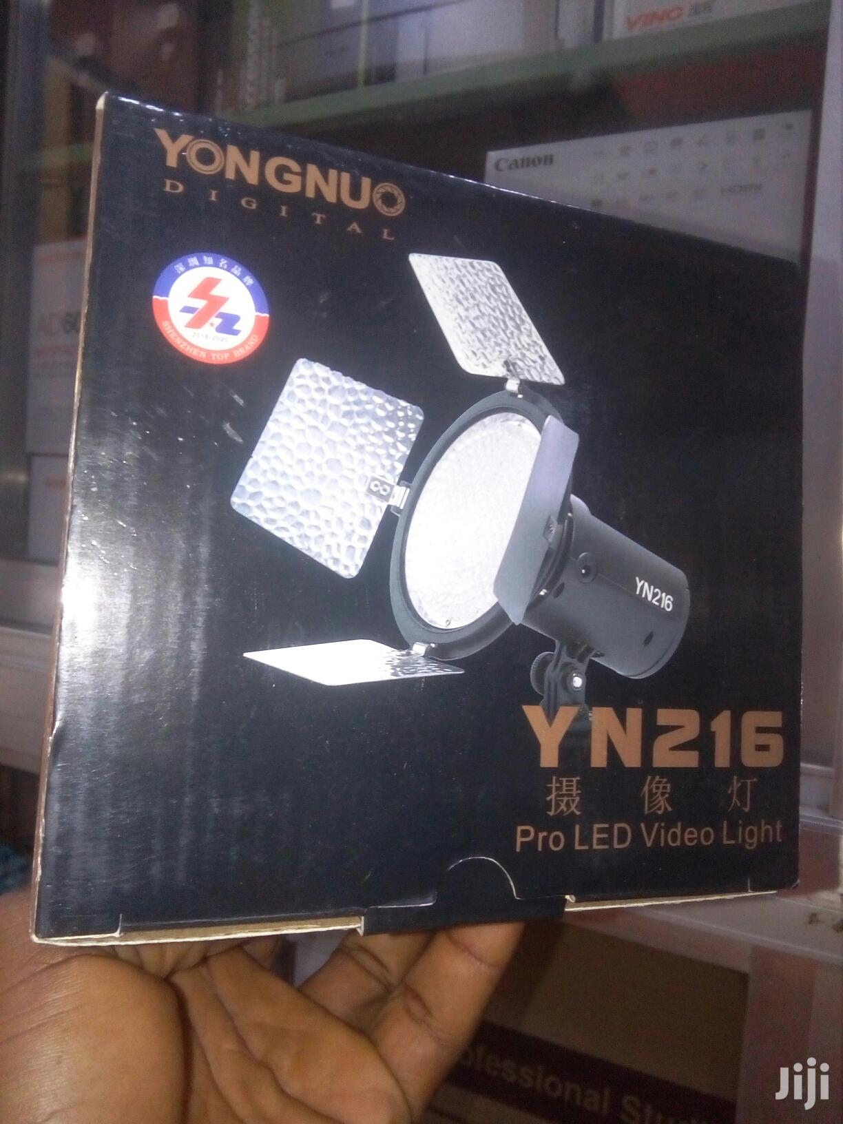 Yongnuo Yn216 Dimmable Led Video Light for Camera