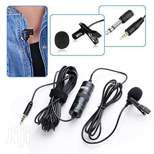 Boya BY-M1 Omni-Directional Condenser Lapel Microphone