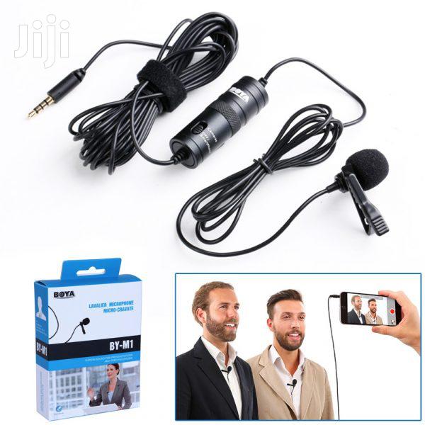 Boya BY-M1 Omni-Directional Condenser Lapel Microphone