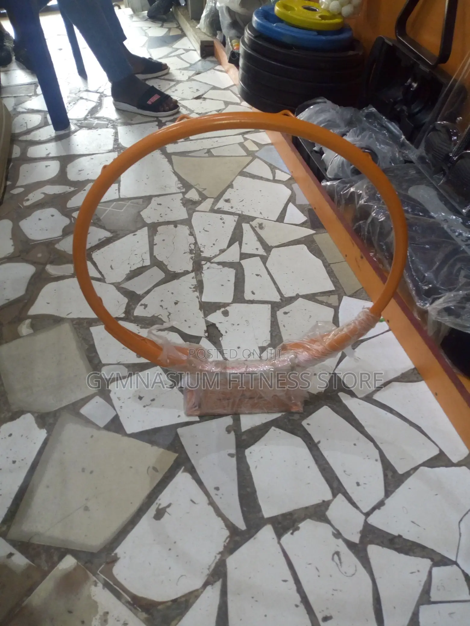 Basket Ball Rim Orange