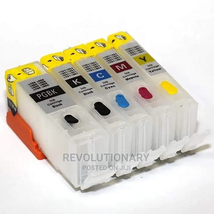 Canon 450 / 451 Refillable Cartridge Set.