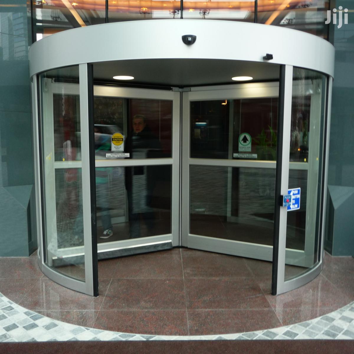 Automatic Revolving Door System