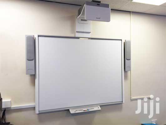 Interactive Whiteboard With Projector