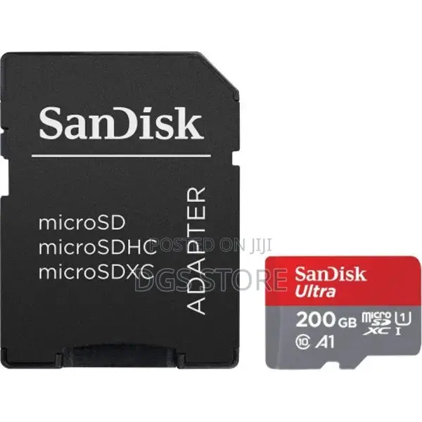 Sandisk Ultra Memory Card 200gb