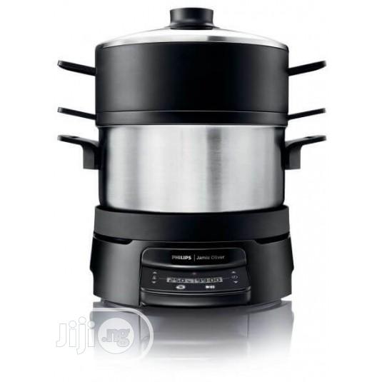 Philips HR1040 / 91 Slow Cooking Pot 3 L 1500 W Black