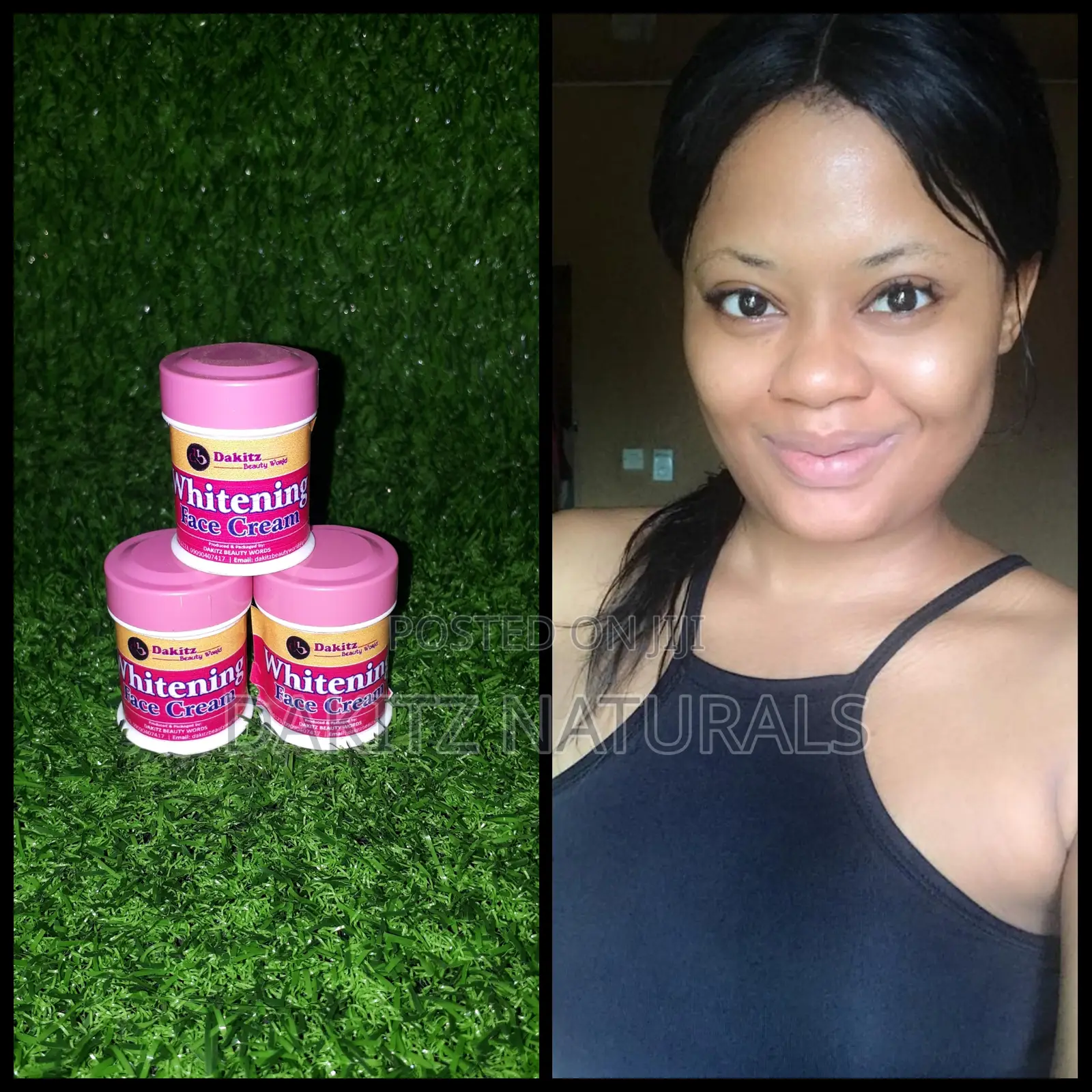 Whitening Face Cream
