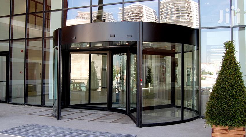 Automatic Revolving Door System