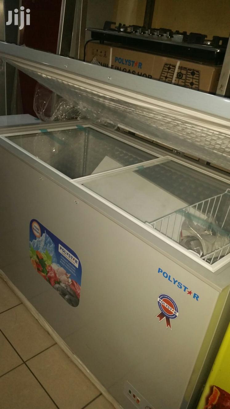 Polystar Deep Freezer ( Model Pv-Cf474l GR)