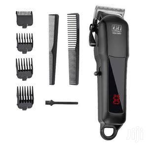New Gain Rechargeable Baldhair Clipper With Accesories 2000w