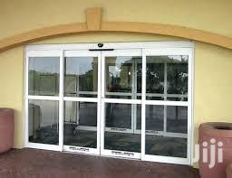 Automatic Sliding Door Installation In Nigeria