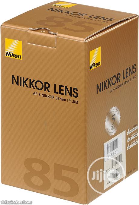 New Nikon 85mm F/1.8g Prime Lens