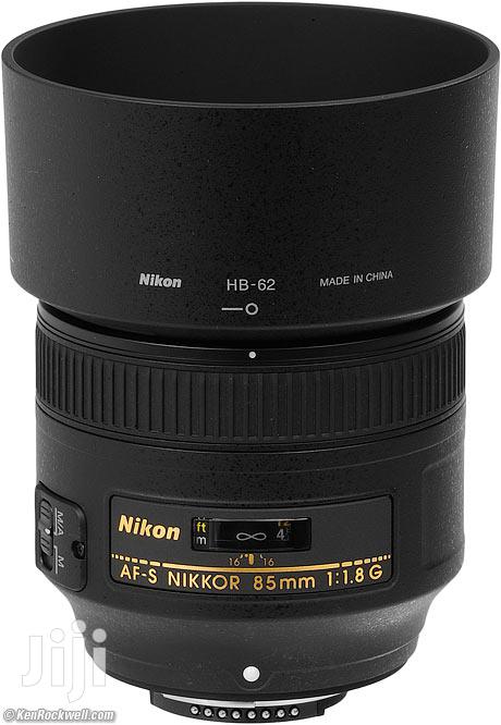 New Nikon 85mm F/1.8g Prime Lens