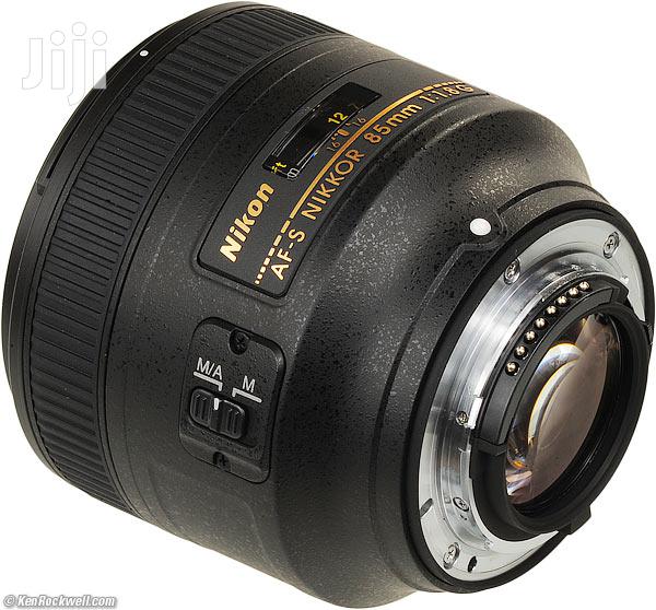 New Nikon 85mm F/1.8g Prime Lens