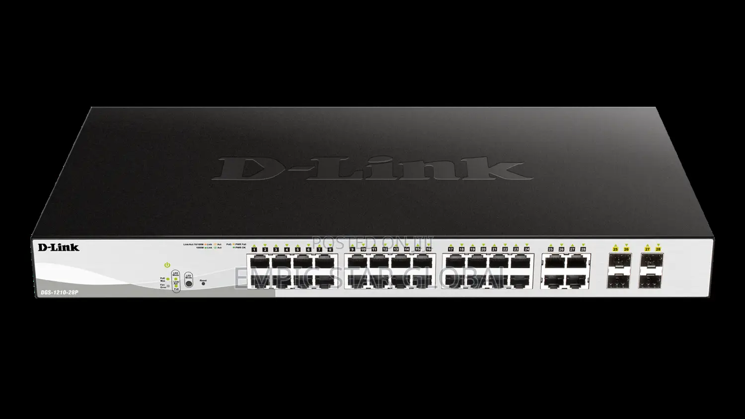 D-Link 24port Gigabit Poe Switch