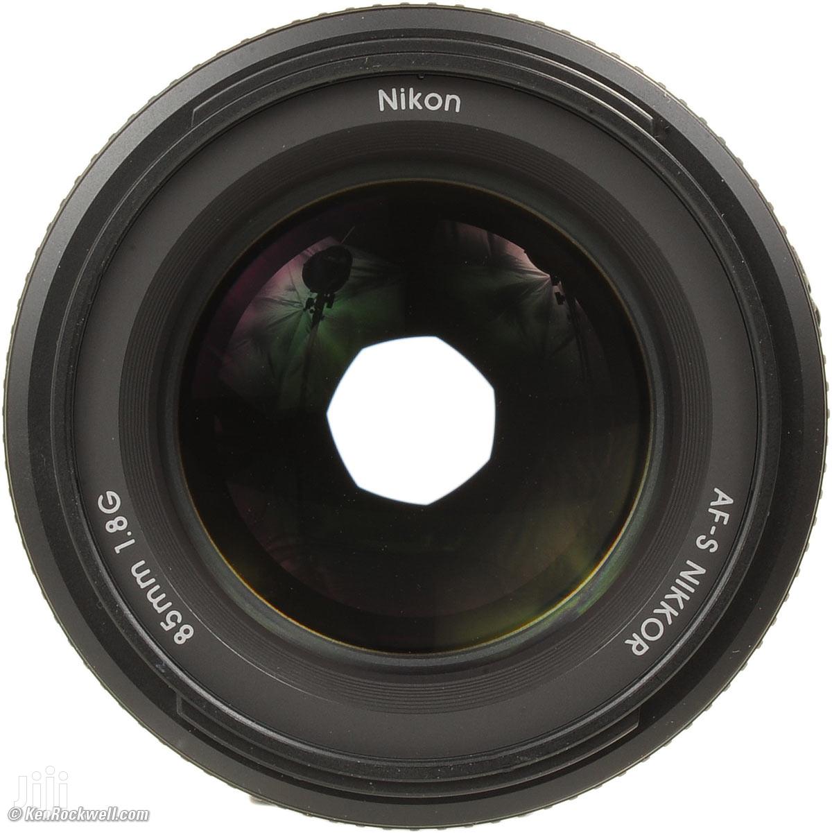 New Nikon 85mm F/1.8g Prime Lens
