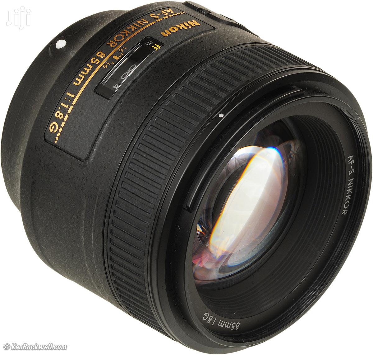 New Nikon 85mm F/1.8g Prime Lens