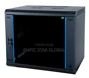 9u Wall Mount Date Cabinet 600x450 With FAN