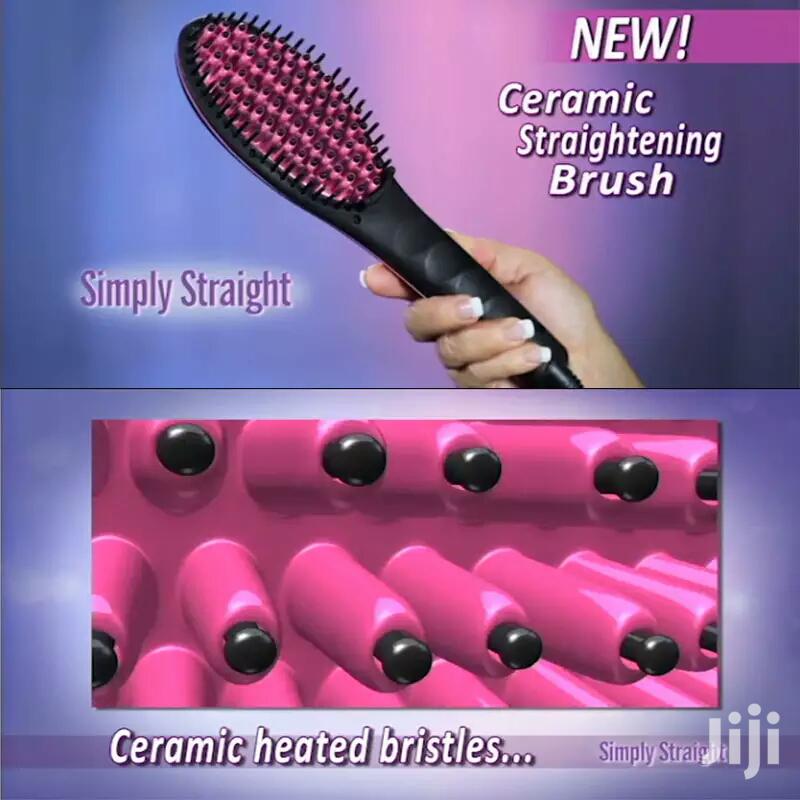 Electric Hair Straightener Hot Comb