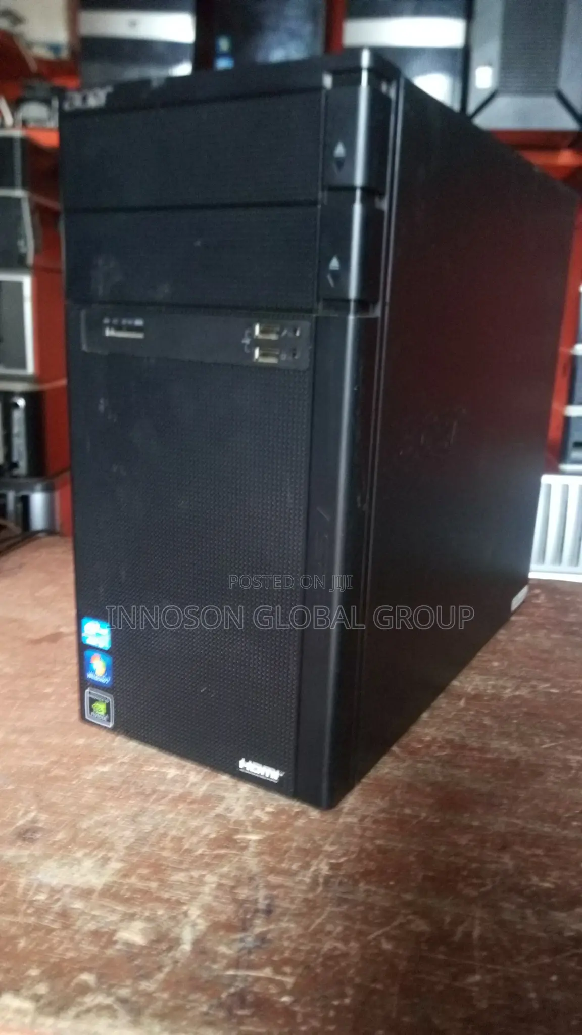 Desktop Computer Acer 4GB Intel Core i3 HDD 320GB