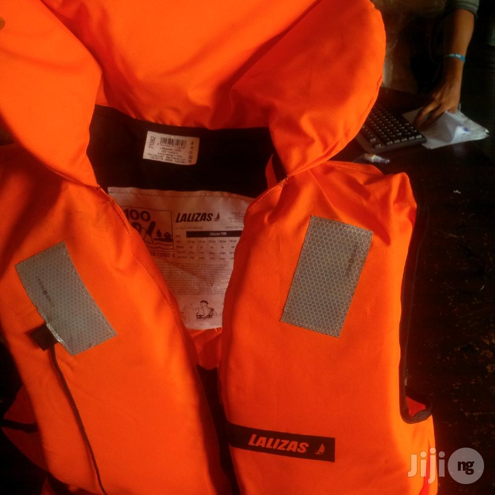 Life Jacket/Crew Saver
