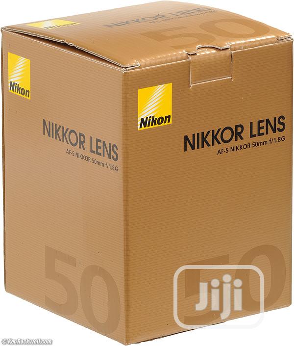New Nikon Prime Lens 50mm F/1.8g