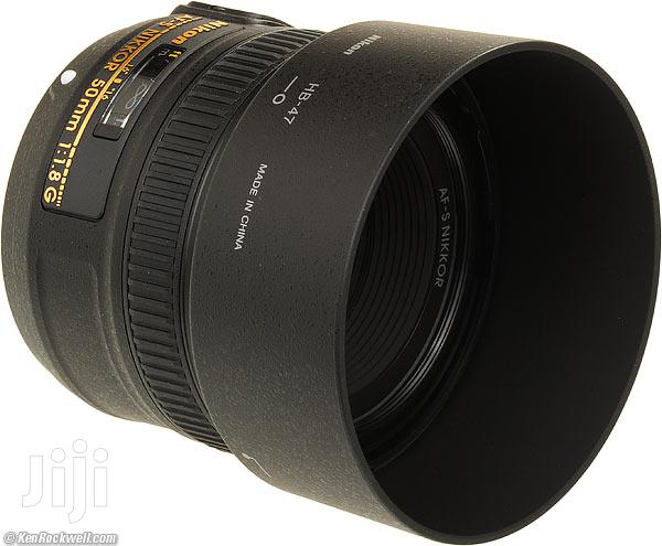 New Nikon Prime Lens 50mm F/1.8g