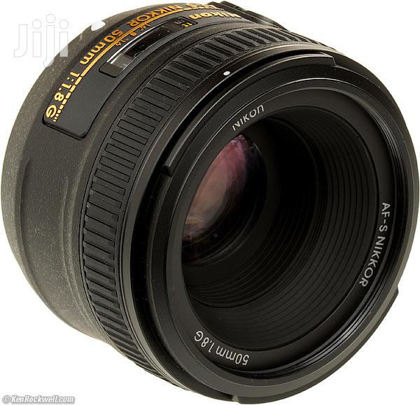 New Nikon Prime Lens 50mm F/1.8g
