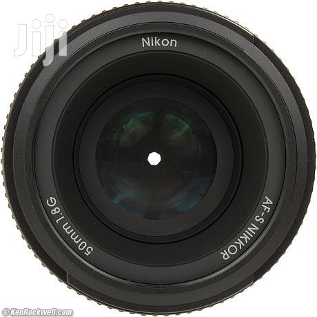 New Nikon Prime Lens 50mm F/1.8g