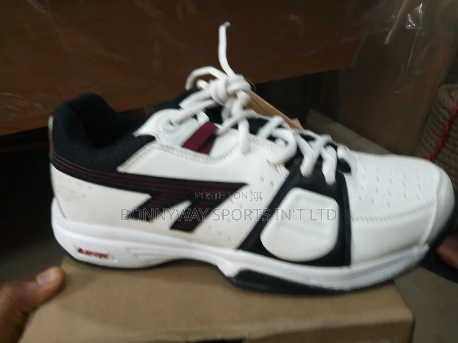 Hi, Tech Size 42 Lawntennis Canvas