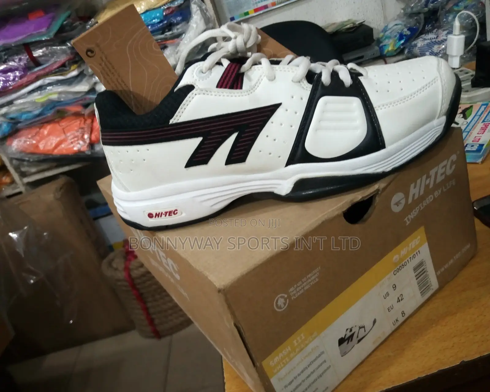 Hi, Tech Size 42 Lawntennis Canvas