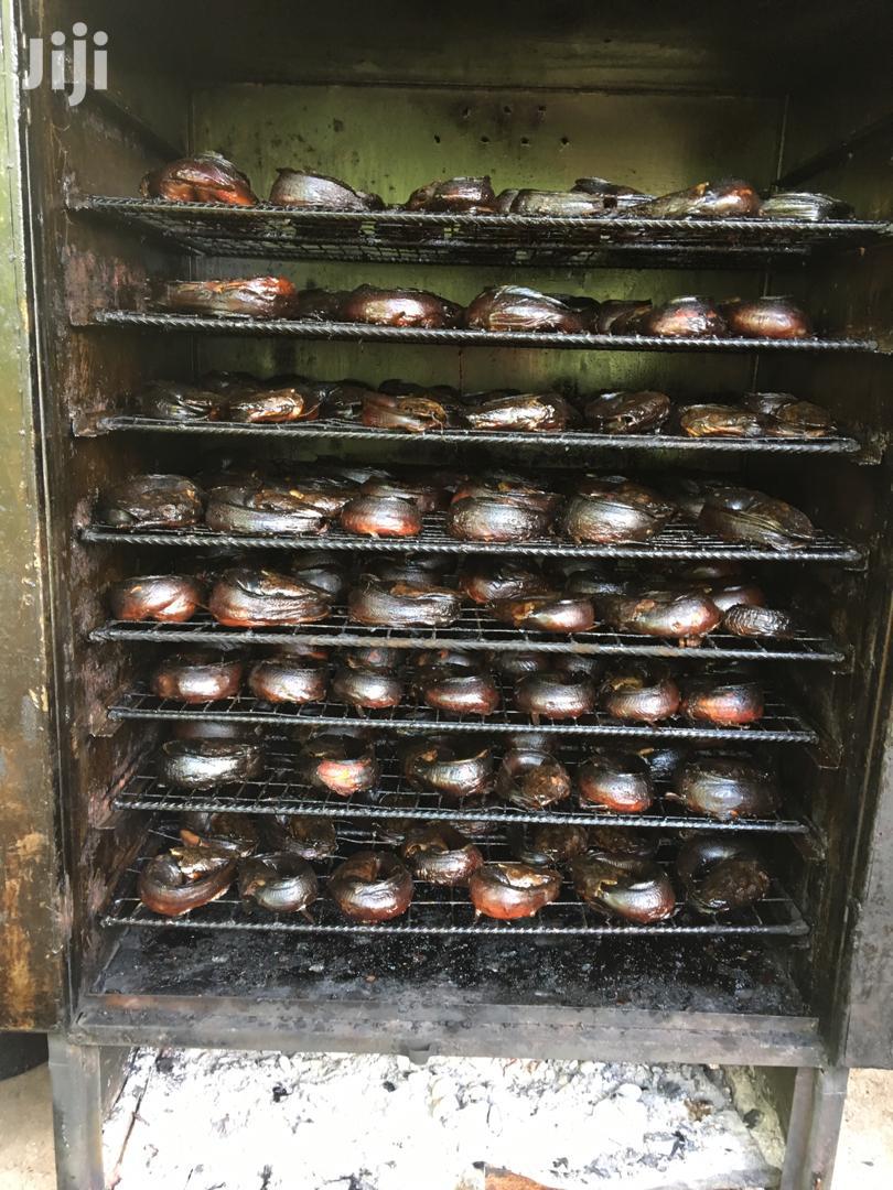 Oven For Bread,Cake And Smoking Fish