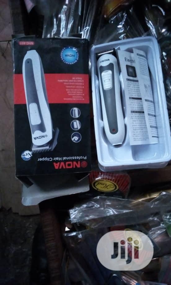 Nova New Rechargeable Hair Shaver and Beard Trimmer