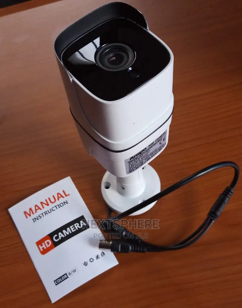Outdoor CCTV Camera- Vandal Proof 1080p Camera