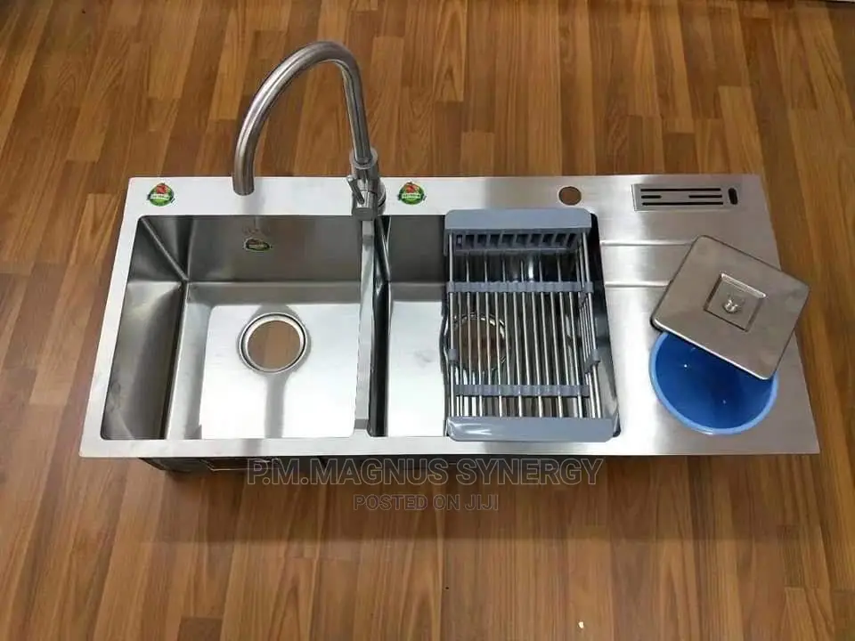 England Standard Master Kitchen Sink Complete.