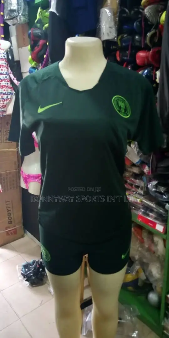 Female Nigerian Up Nd Dawn Jerseys