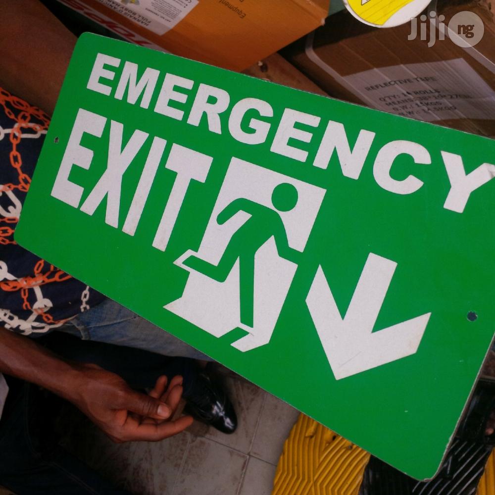 Safety Signs