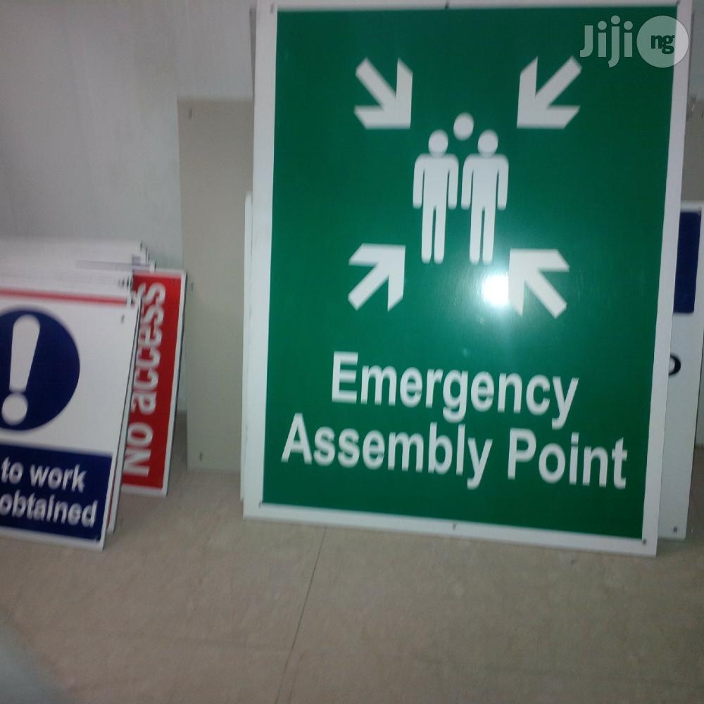 Safety Signs