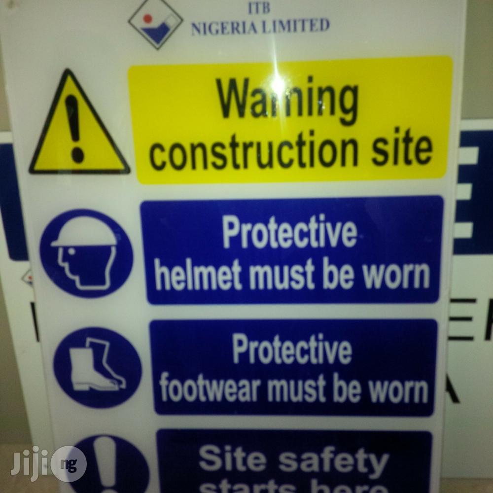 Safety Signs